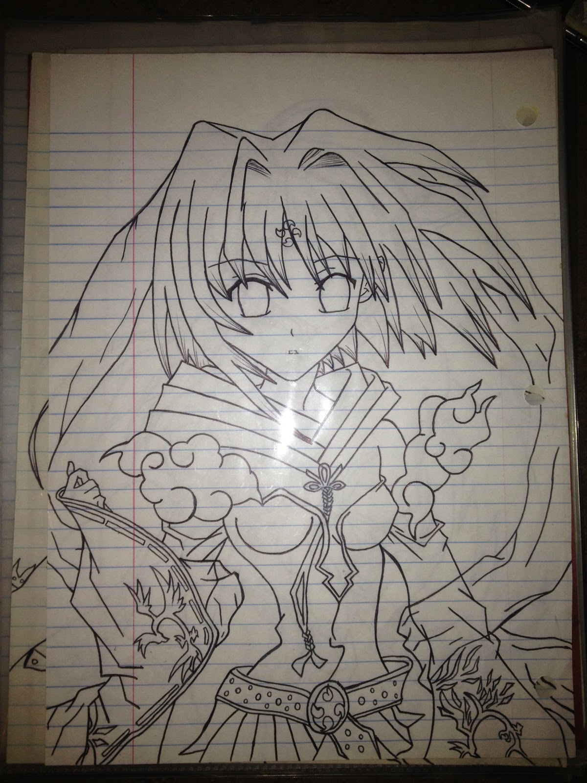 DARKMAGICIAN DRAWING: 10/27/12